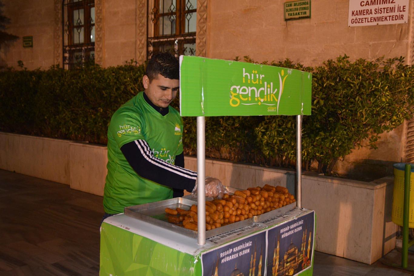 Regaip Kandili, Siirt’teki camilerde ihya edildi